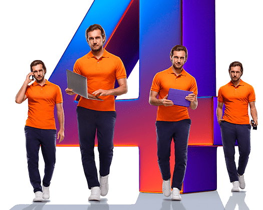 Великолепная четверка Ростелеком в&nbsp;село Зелёный Луг (Алтайский край)